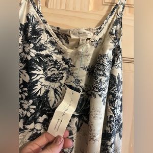 See you Monday silk dress